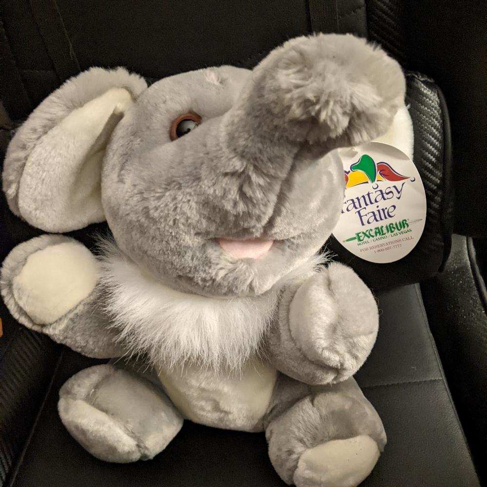 Fantasy Faire Elephant Plush